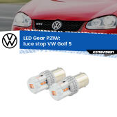 P21W: Gear LED Rossi (Coppia)
