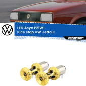P21W: LED Asyc Canbus Rosso (Coppia)