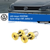 P21/5W: Asyc LED Rossi (Coppia)