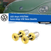 P21/5W: Asyc LED Rossi (Coppia)