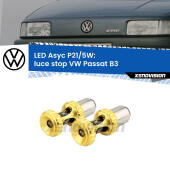 P21/5W: Asyc LED Rossi (Coppia)
