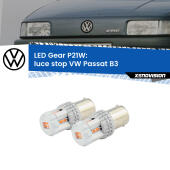 P21W: Gear LED Rossi (Coppia)