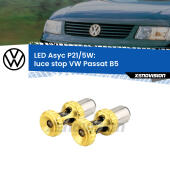 P21/5W: Asyc LED Rossi (Coppia)