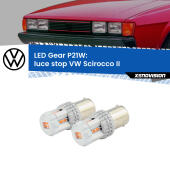 P21W: Gear LED Rossi (Coppia)