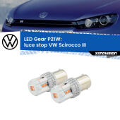 P21W: Gear LED Rossi (Coppia)