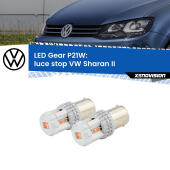 P21W: Gear LED Rossi (Coppia)