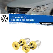 P21W: LED Asyc Canbus Rosso (Coppia)