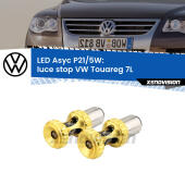 P21/5W: Asyc LED Rossi (Coppia)