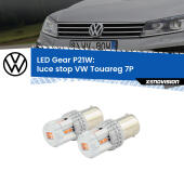 P21W: Gear LED Rossi (Coppia)