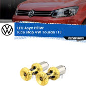 P21W: LED Asyc Canbus Rosso (Coppia)
