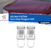 P21/5W: LED Bolt Rossi (Coppia)