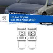 P21/5W: LED Bolt Rossi (Coppia)