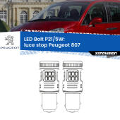 P21/5W: LED Bolt Rossi (Coppia)