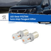 P21/5W: Lampadine LED Rosse Gear