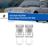 P21/5W: LED Bolt Rossi (Coppia)