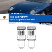P21/5W: LED Bolt Rossi (Coppia)