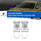 P21/5W: LED Bolt Rossi (Coppia)