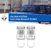 P21/5W: LED Bolt Rossi (Coppia)