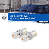 P21/5W: Lampadine LED Rosse Gear