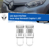 P21/5W: LED Bolt Rossi (Coppia)