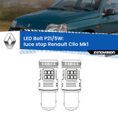 P21/5W: LED Bolt Rossi (Coppia)