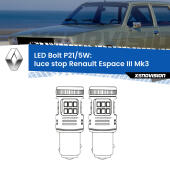 P21/5W: LED Bolt Rossi (Coppia)