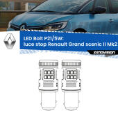 P21/5W: LED Bolt Rossi (Coppia)
