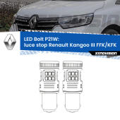 P21W: LED Bolt Rossi (Coppia)