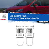 P21/5W: LED Bolt Rossi (Coppia)