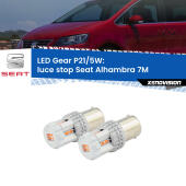 P21/5W: Lampadine LED Rosse Gear