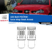 P21/5W: LED Bolt Rossi (Coppia)
