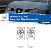 P21/5W: LED Bolt Rossi (Coppia)
