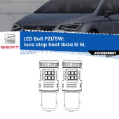 P21/5W: LED Bolt Rossi (Coppia)