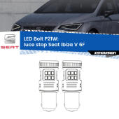 P21W: LED Bolt Rossi (Coppia)