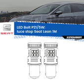 P21/5W: LED Bolt Rossi (Coppia)