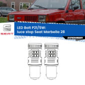 P21/5W: LED Bolt Rossi (Coppia)
