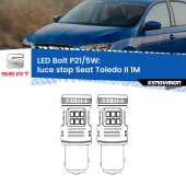 P21/5W: LED Bolt Rossi (Coppia)