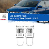 P21/5W: LED Bolt Rossi (Coppia)