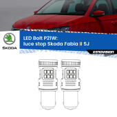 P21W: LED Bolt Rossi (Coppia)
