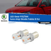 P21/5W: Lampadine LED Rosse Gear