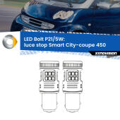 P21/5W: LED Bolt Rossi (Coppia)