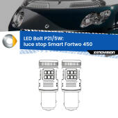 P21/5W: LED Bolt Rossi (Coppia)