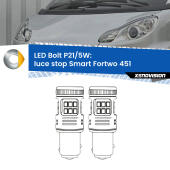 P21/5W: LED Bolt Rossi (Coppia)