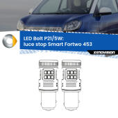 P21/5W: LED Bolt Rossi (Coppia)