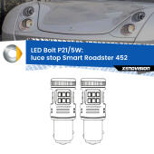P21/5W: LED Bolt Rossi (Coppia)