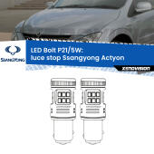 P21/5W: LED Bolt Rossi (Coppia)