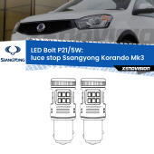 P21/5W: LED Bolt Rossi (Coppia)