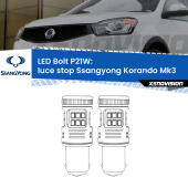 P21W: LED Bolt Rossi (Coppia)
