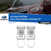 P21/5W: LED Bolt Rossi (Coppia)