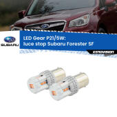 P21/5W: Lampadine LED Rosse Gear